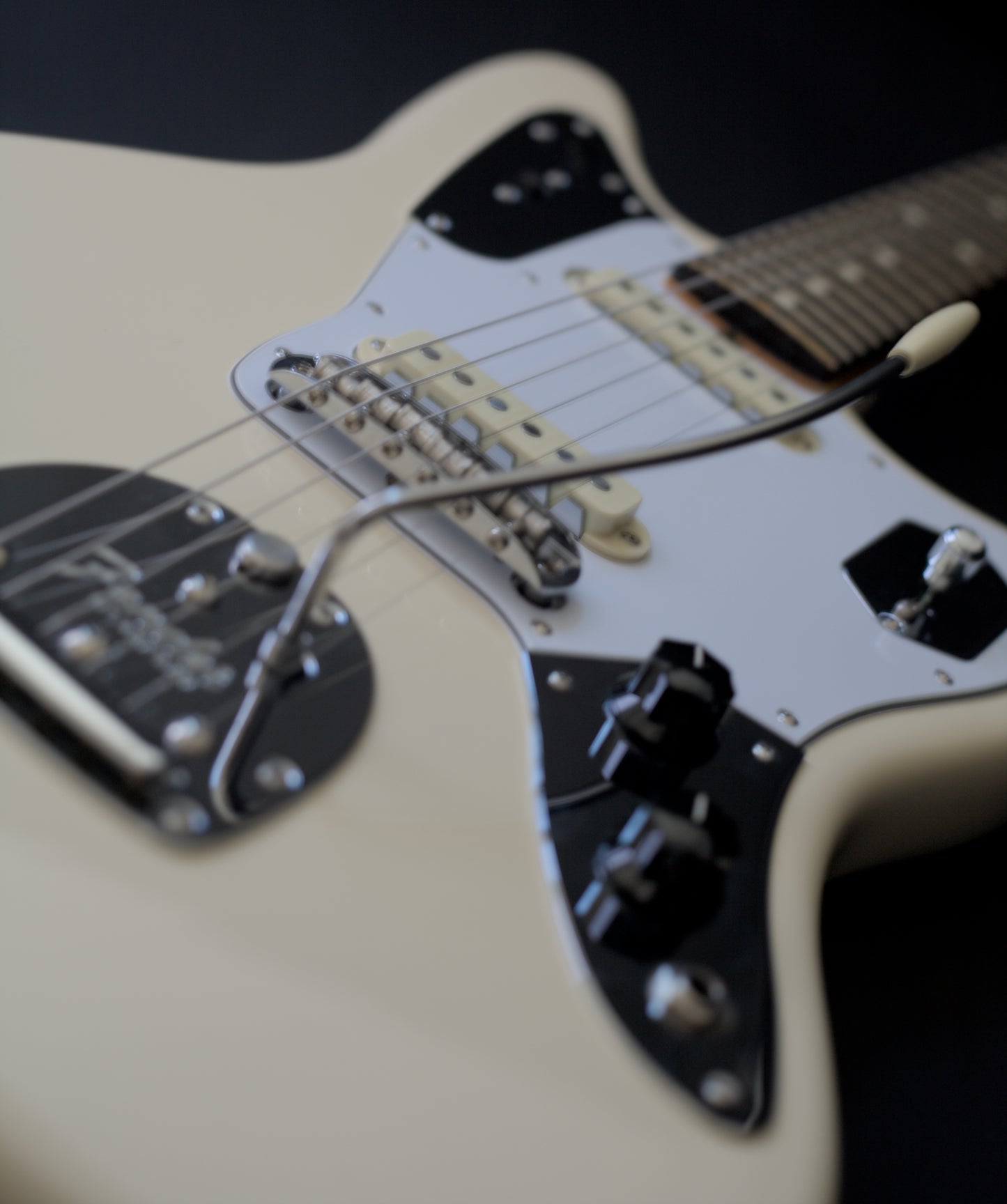 Fender Johnny Marr Signature Jaguar Olympic White, 2021
