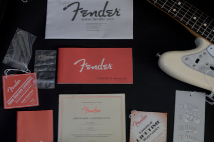Fender Johnny Marr Signature Jaguar Olympic White, 2021