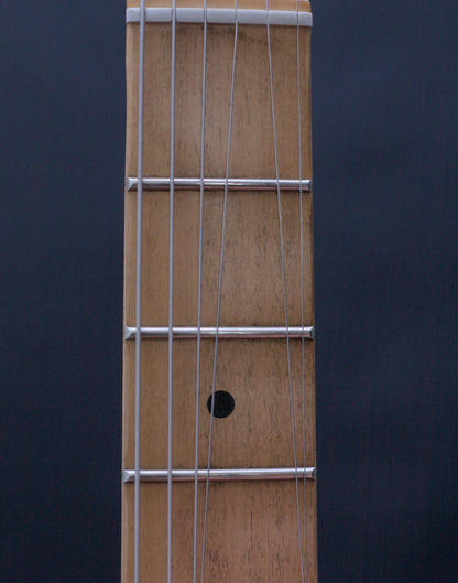 Fender J Mascis Signature Telecaster, Bottle Rocket Blue Flake