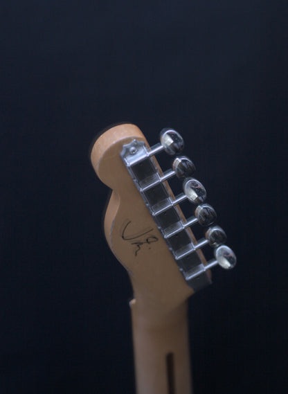 Fender J Mascis Signature Telecaster, Bottle Rocket Blue Flake