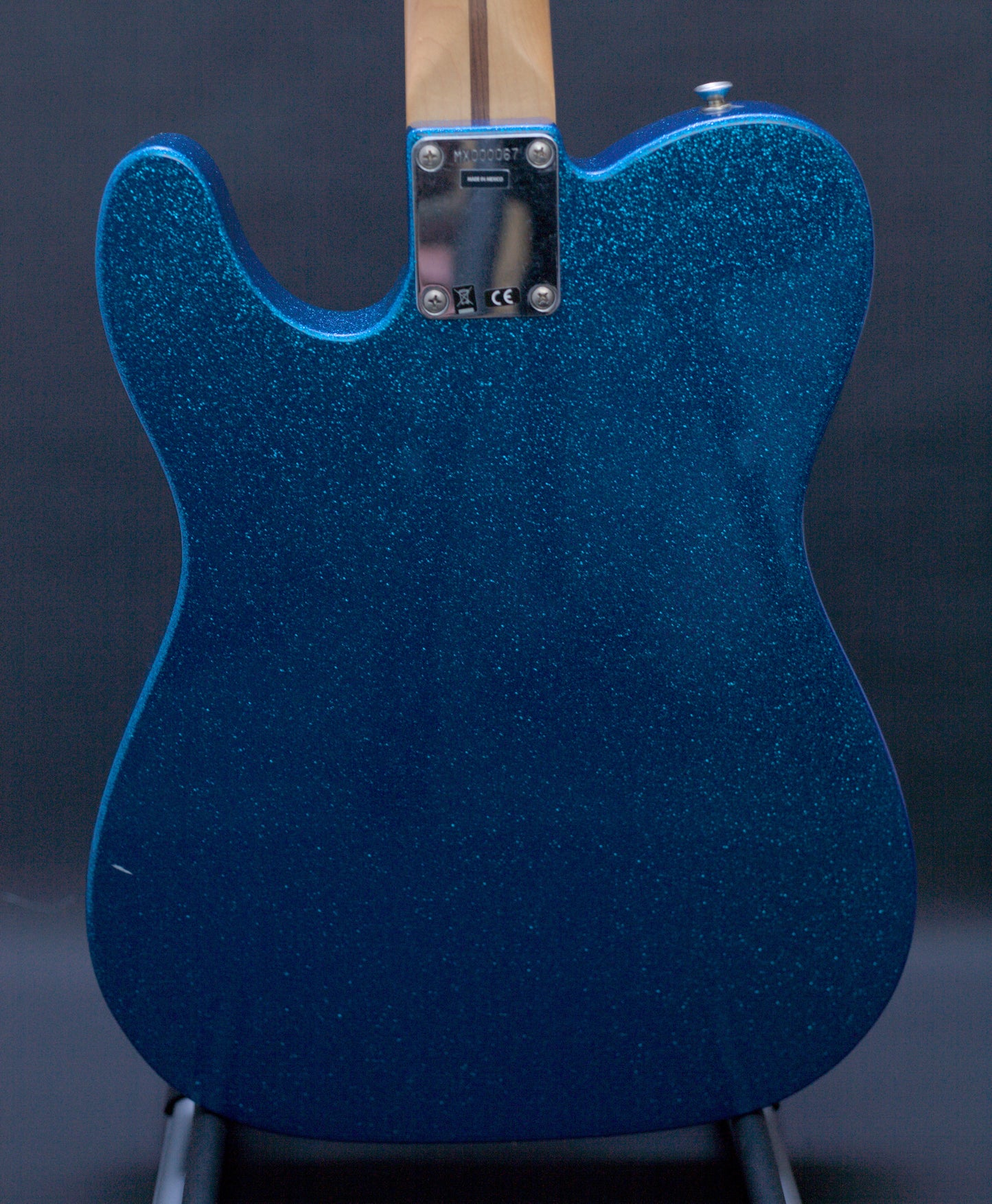 Fender J Mascis Signature Telecaster, Bottle Rocket Blue Flake