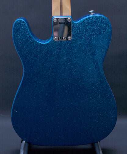 Fender J Mascis Signature Telecaster, Bottle Rocket Blue Flake