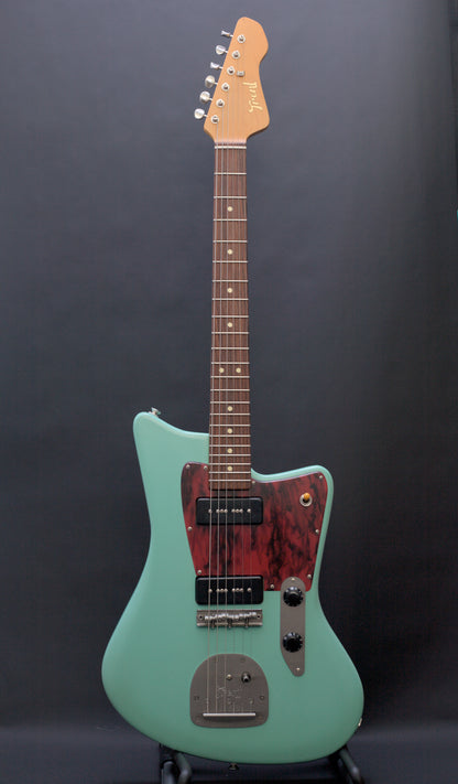 Trent Model 1 Surf Green Gloss Light Relic, Handcrafted, 2023