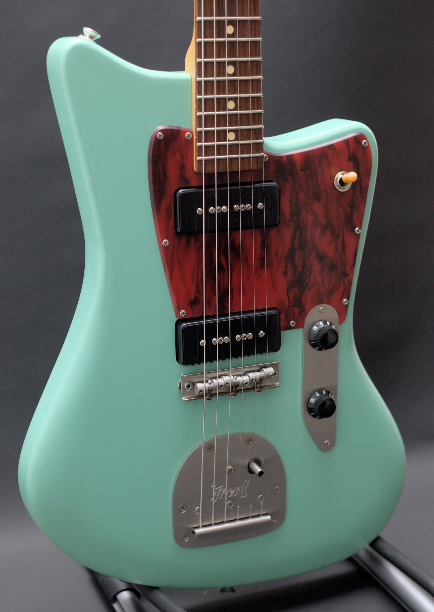 Trent Model 1 Surf Green Gloss Light Relic, Handcrafted, 2023