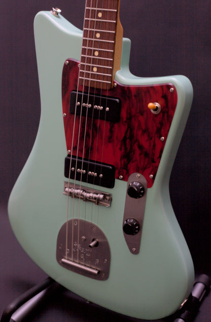 Trent Model 1 Surf Green Gloss Light Relic, Handcrafted, 2023