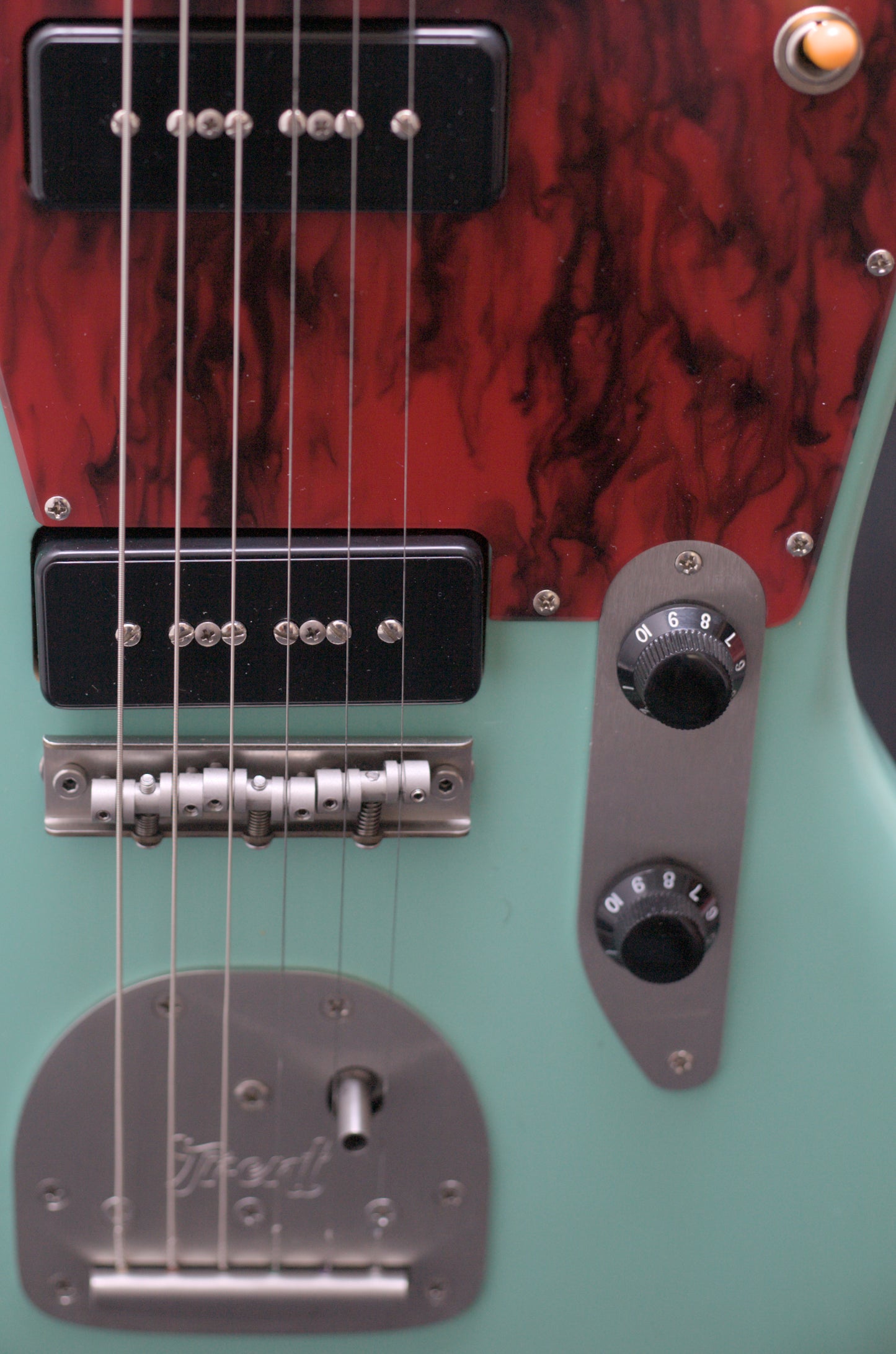 Trent Model 1 Surf Green Gloss Light Relic, Handcrafted, 2023