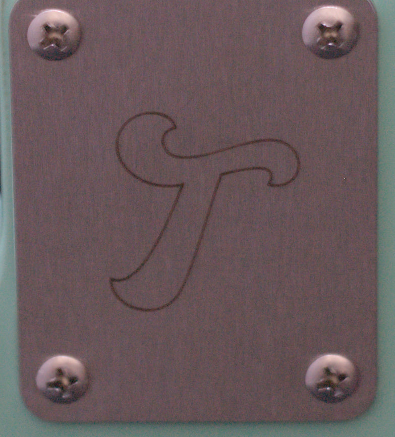 Trent Model 1 Surf Green Gloss Light Relic, Handcrafted, 2023