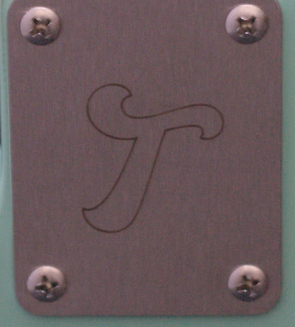 Trent Model 1 Surf Green Gloss Light Relic, Handcrafted, 2023