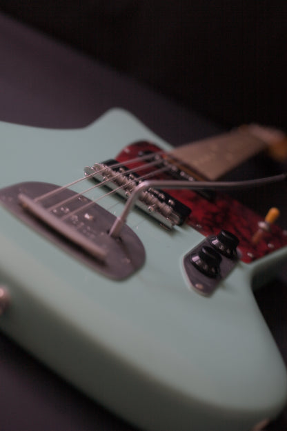 Trent Model 1 Surf Green Gloss Light Relic, Handcrafted, 2023