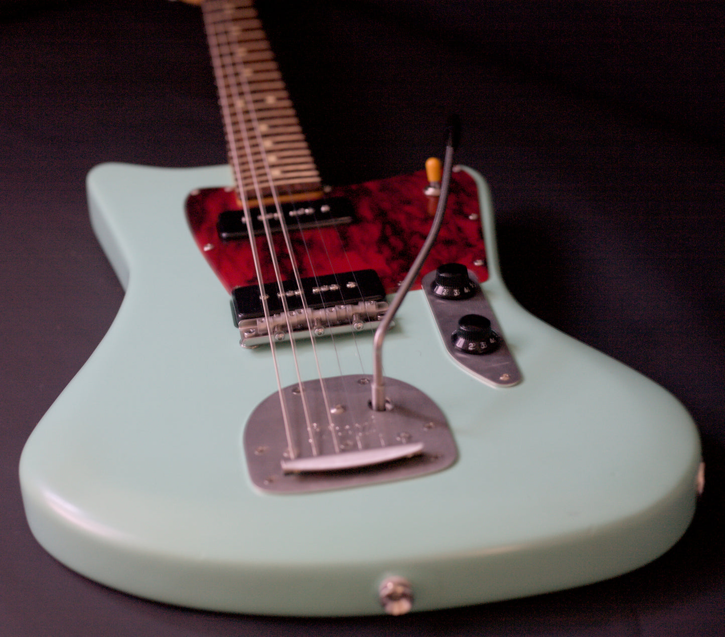 Trent Model 1 Surf Green Gloss Light Relic, Handcrafted, 2023