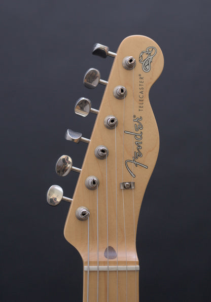 Fender Brad Paisley Road Worn Telecaster, Silver Sparkle, 2017 - 5.95lbs