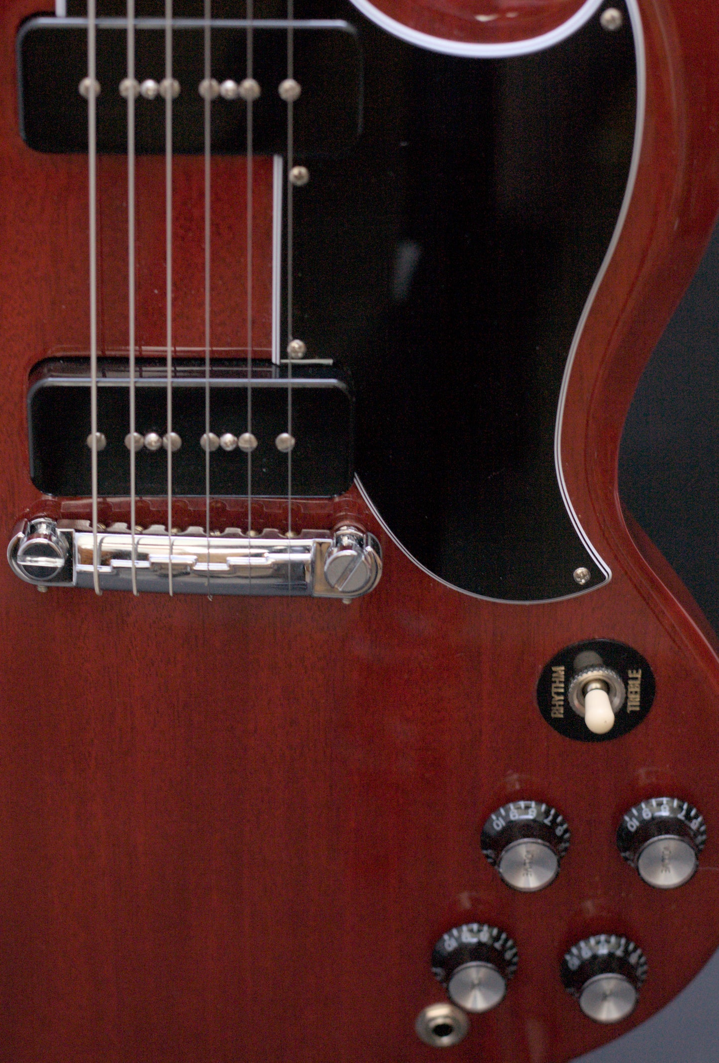 Gibson SG Special P90s Vintage Cherry, 2024 - 5.7lbs