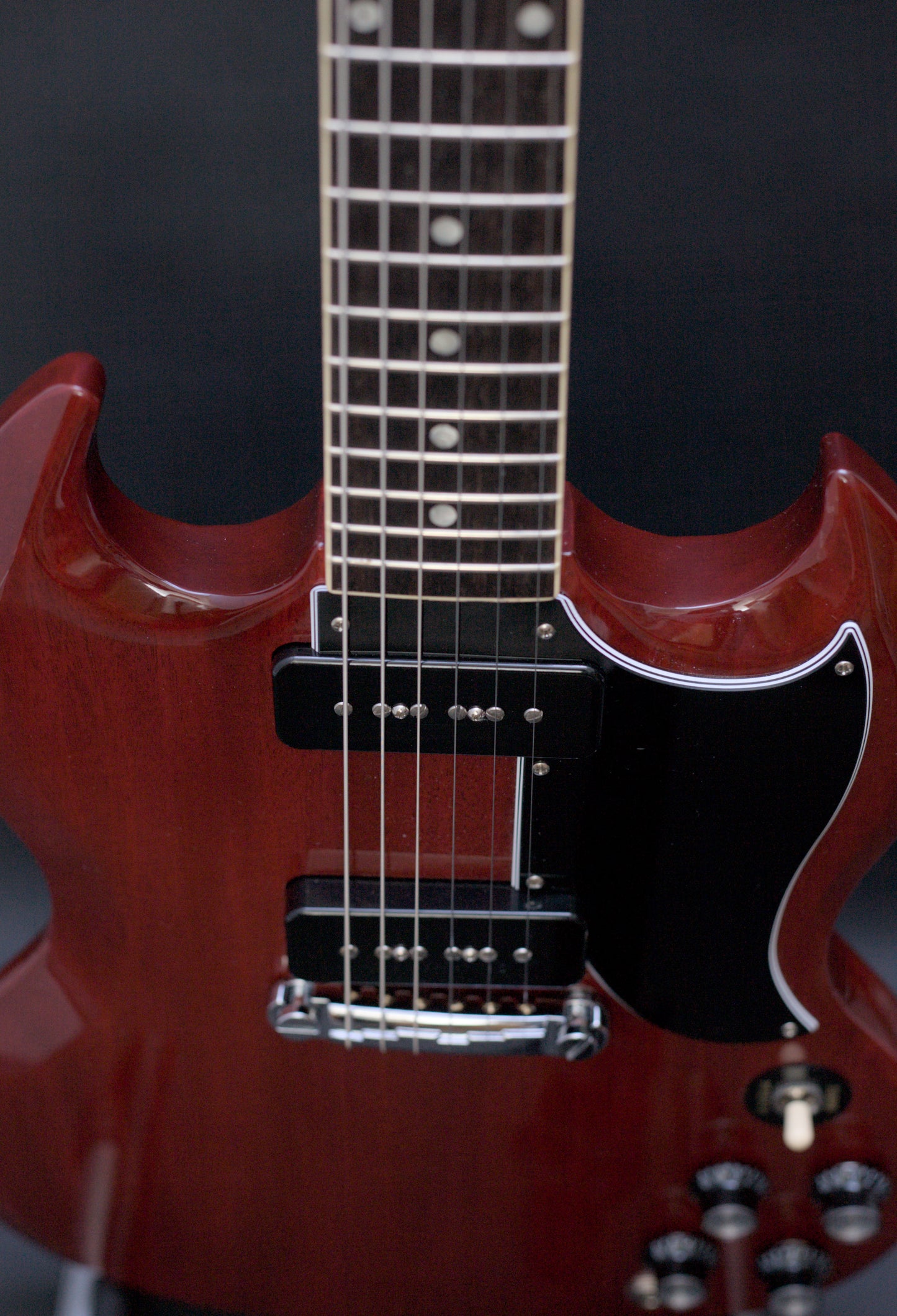 Gibson SG Special P90s Vintage Cherry, 2024 - 5.7lbs