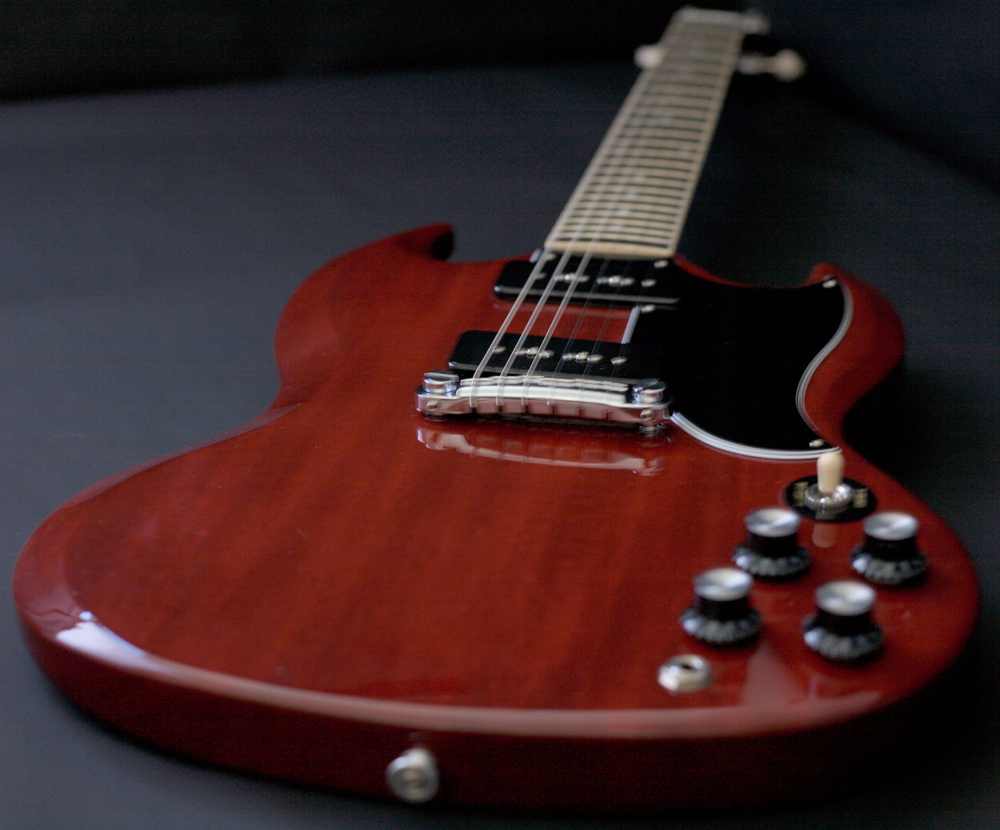 Gibson SG Special P90s Vintage Cherry, 2024 - 5.7lbs