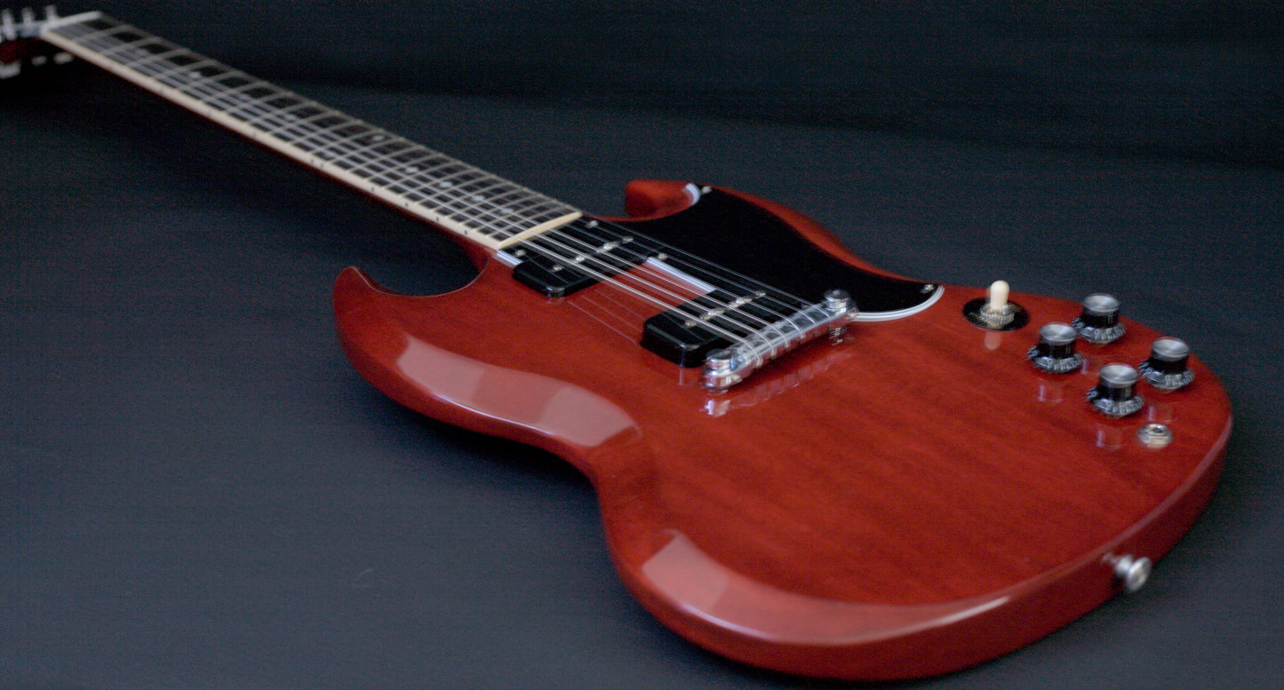 Gibson SG Special P90s Vintage Cherry, 2024 - 5.7lbs