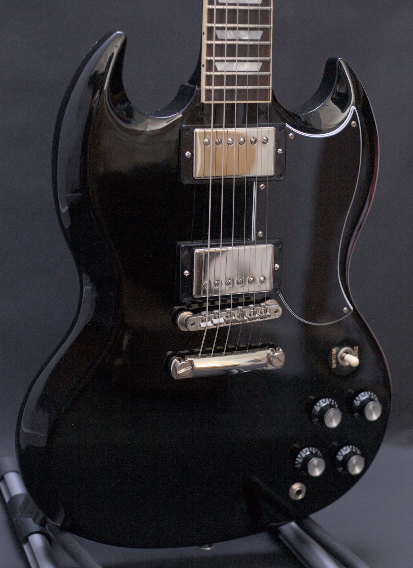 Gibson SG '61 Standard, 2022, Ebony