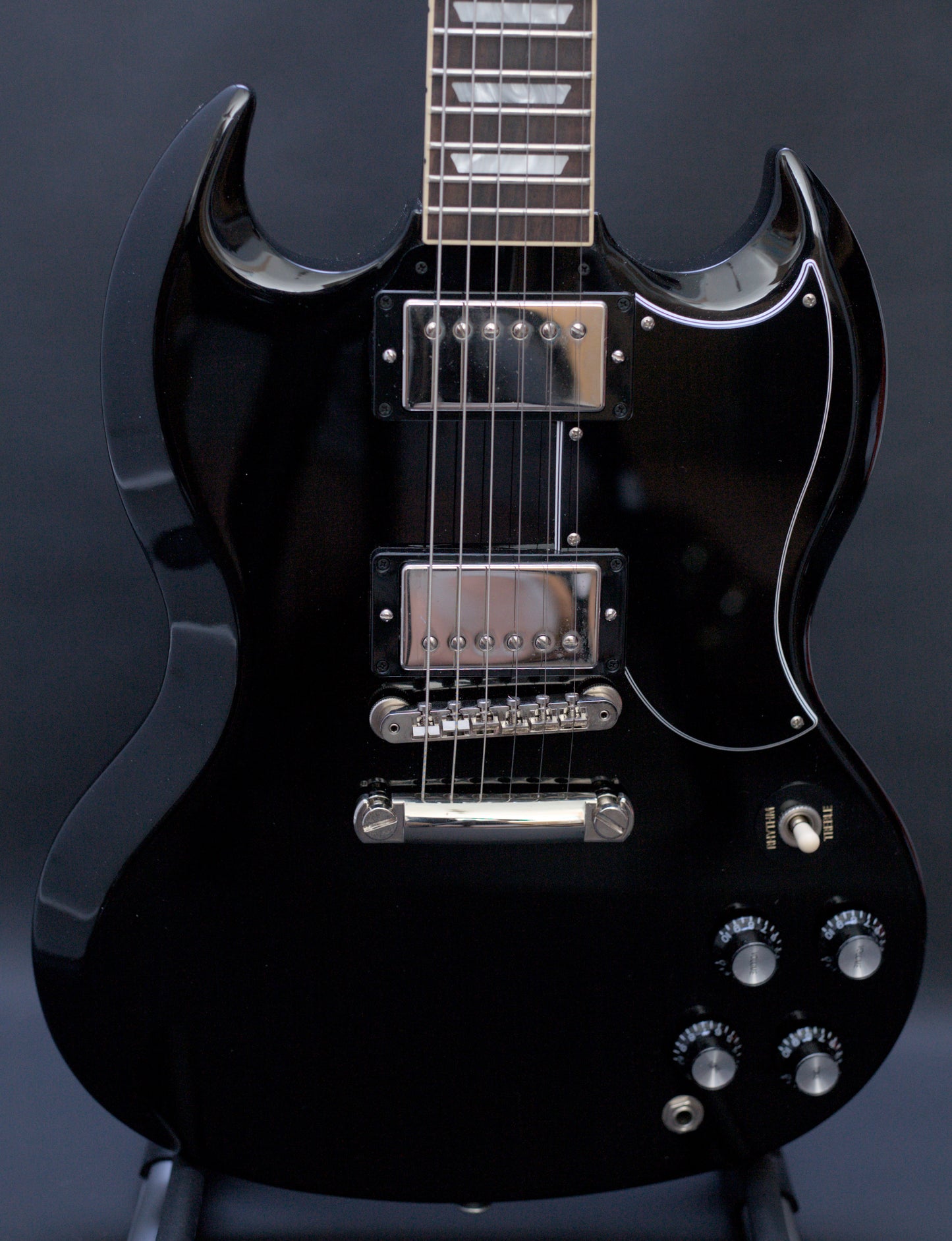 Gibson SG '61 Standard, 2022, Ebony