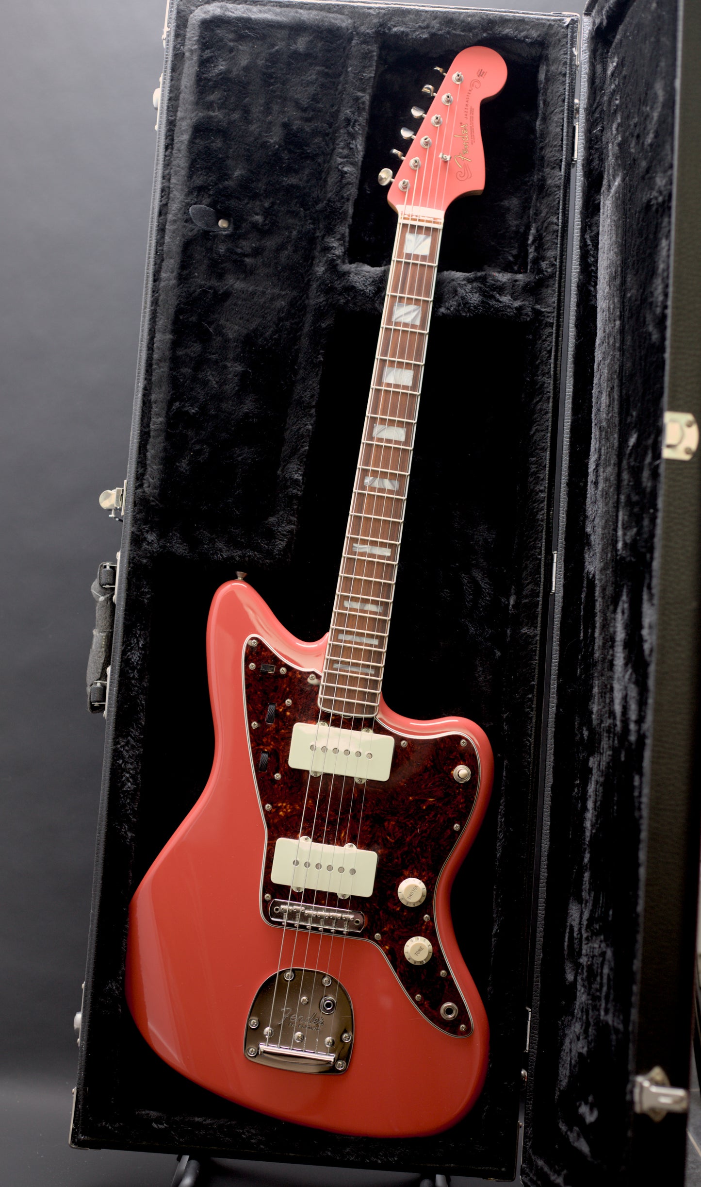 Fender Limited Edition 60th Anniversary Classic Jazzmaster with Matching Headstock 2018 - Fiesta Red