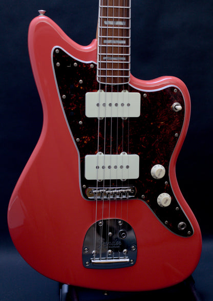 Fender Limited Edition 60th Anniversary Classic Jazzmaster with Matching Headstock 2018 - Fiesta Red