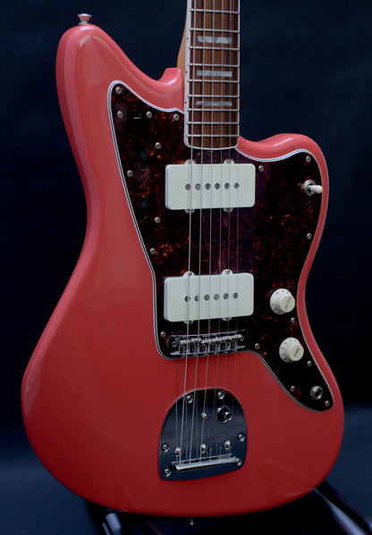 Fender Limited Edition 60th Anniversary Classic Jazzmaster with Matching Headstock 2018 - Fiesta Red