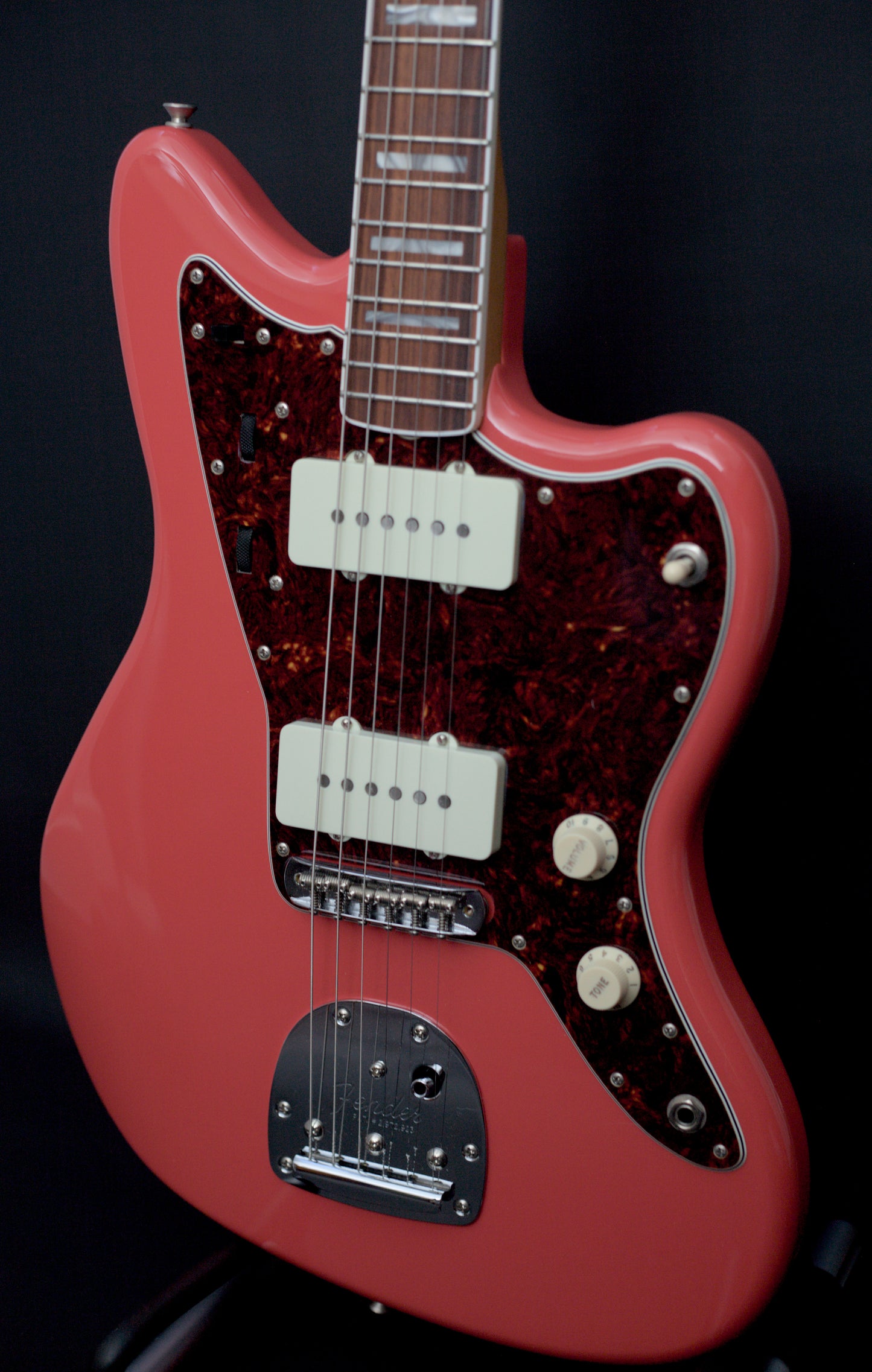 Fender Limited Edition 60th Anniversary Classic Jazzmaster with Matching Headstock 2018 - Fiesta Red