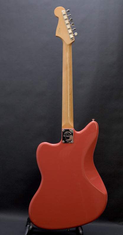 Fender Limited Edition 60th Anniversary Classic Jazzmaster with Matching Headstock 2018 - Fiesta Red