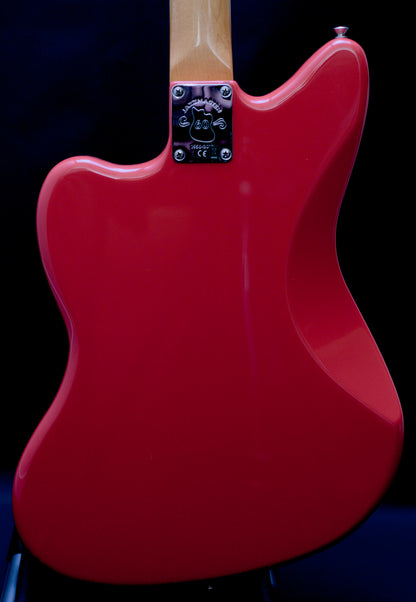 Fender Limited Edition 60th Anniversary Classic Jazzmaster with Matching Headstock 2018 - Fiesta Red