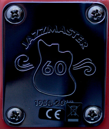 Fender Limited Edition 60th Anniversary Classic Jazzmaster with Matching Headstock 2018 - Fiesta Red