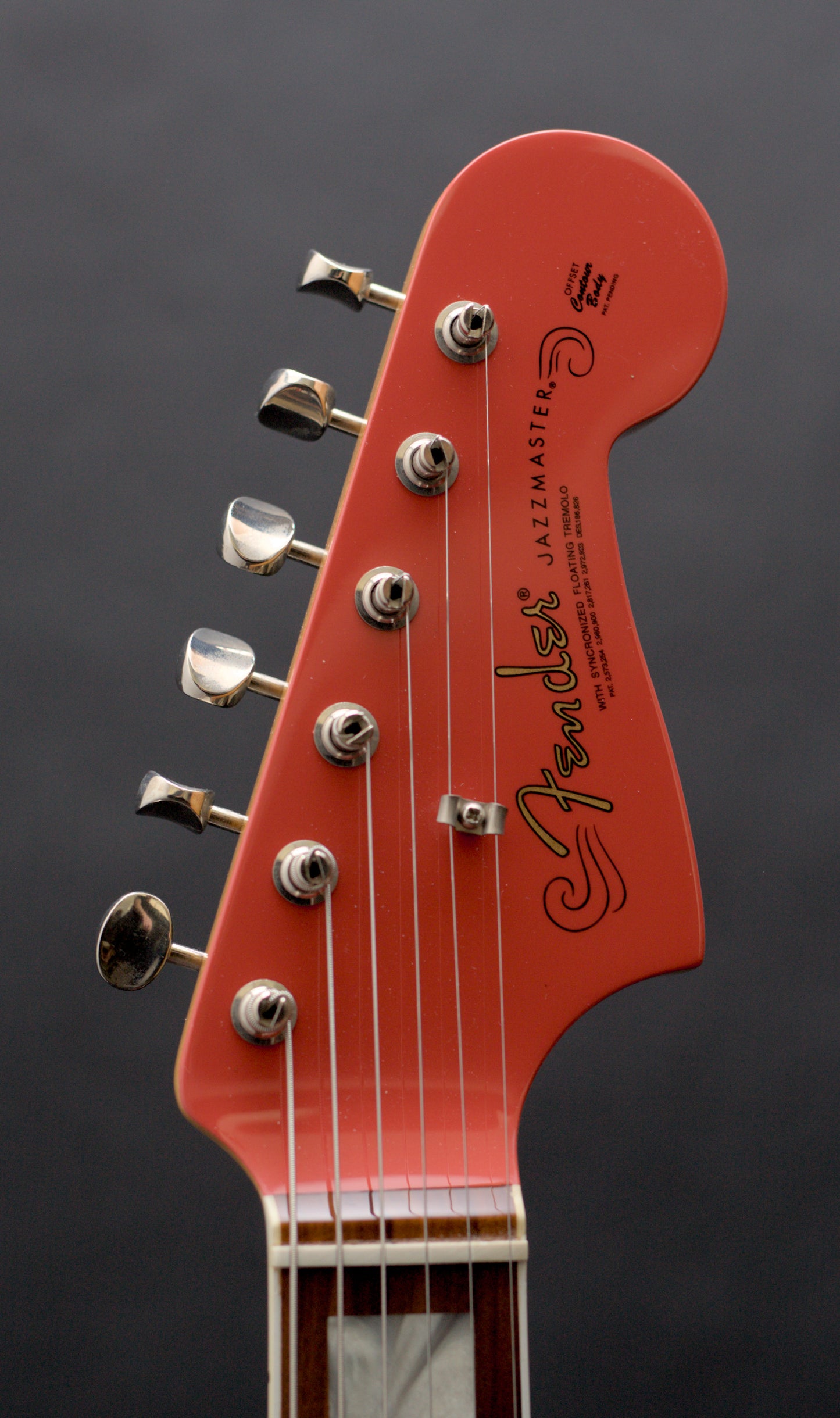 Fender Limited Edition 60th Anniversary Classic Jazzmaster with Matching Headstock 2018 - Fiesta Red