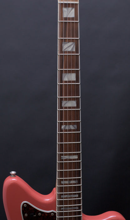 Fender Limited Edition 60th Anniversary Classic Jazzmaster with Matching Headstock 2018 - Fiesta Red