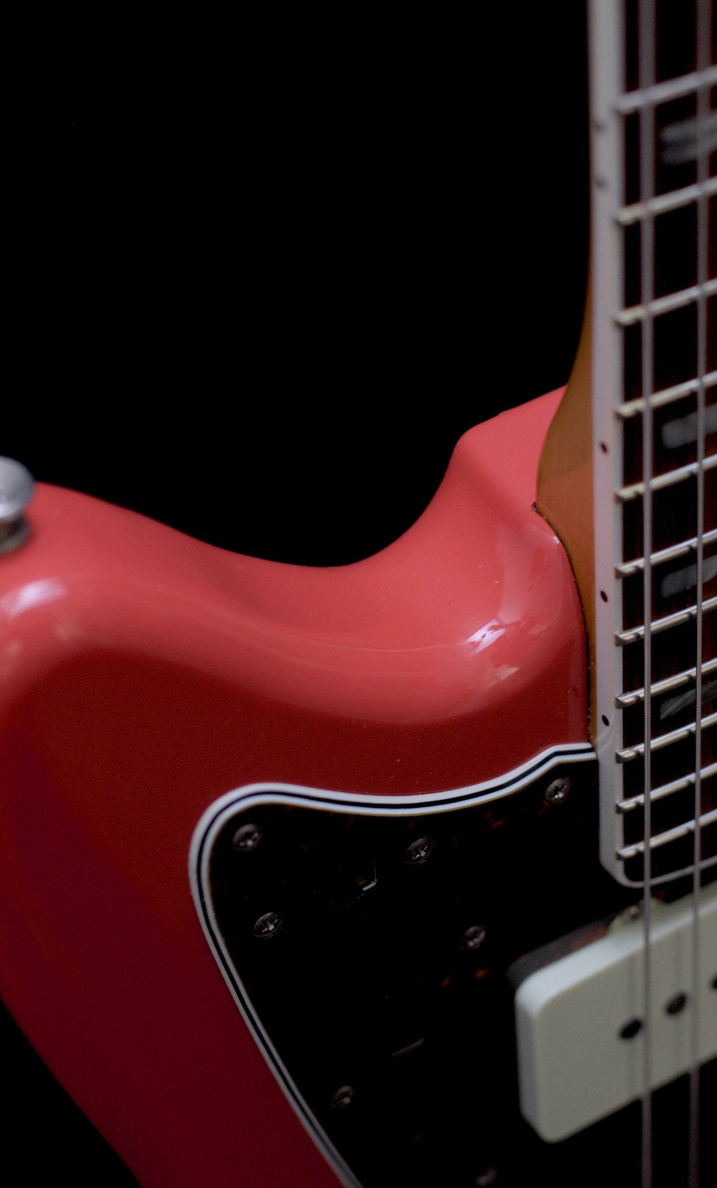 Fender Limited Edition 60th Anniversary Classic Jazzmaster with Matching Headstock 2018 - Fiesta Red