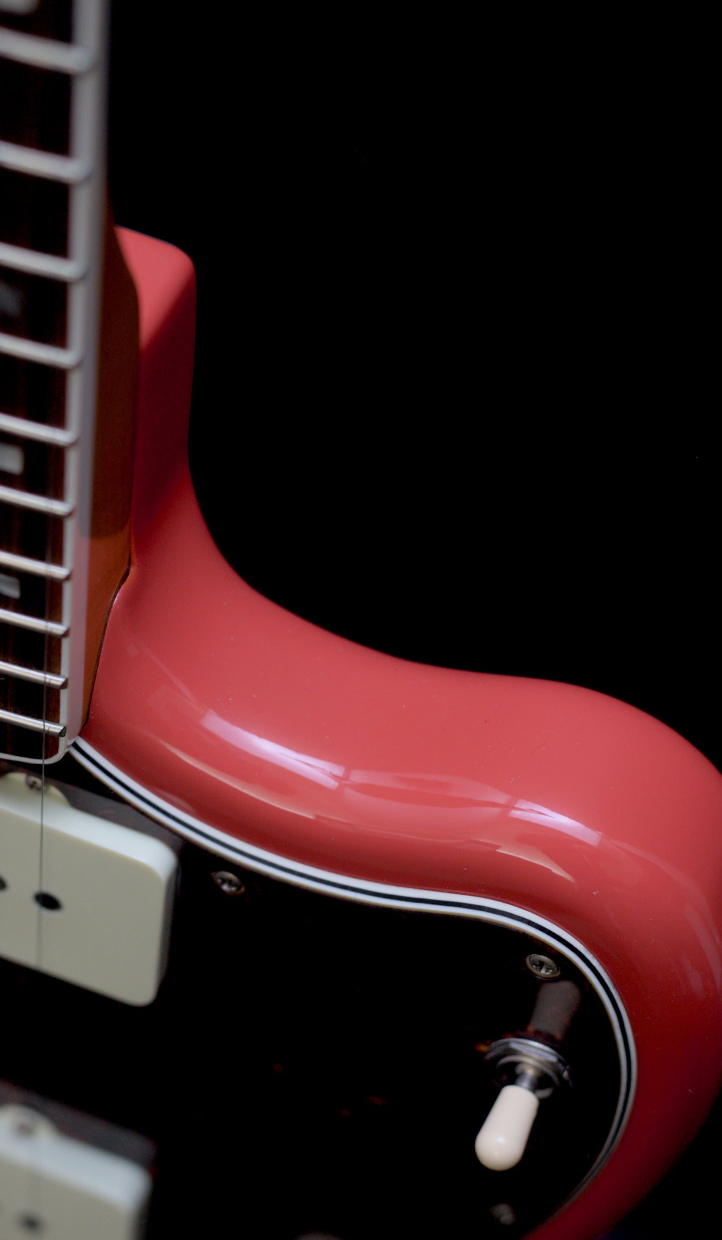 Fender Limited Edition 60th Anniversary Classic Jazzmaster with Matching Headstock 2018 - Fiesta Red