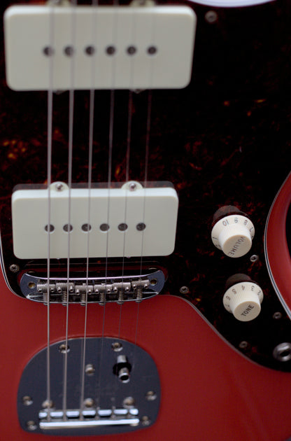 Fender Limited Edition 60th Anniversary Classic Jazzmaster with Matching Headstock 2018 - Fiesta Red