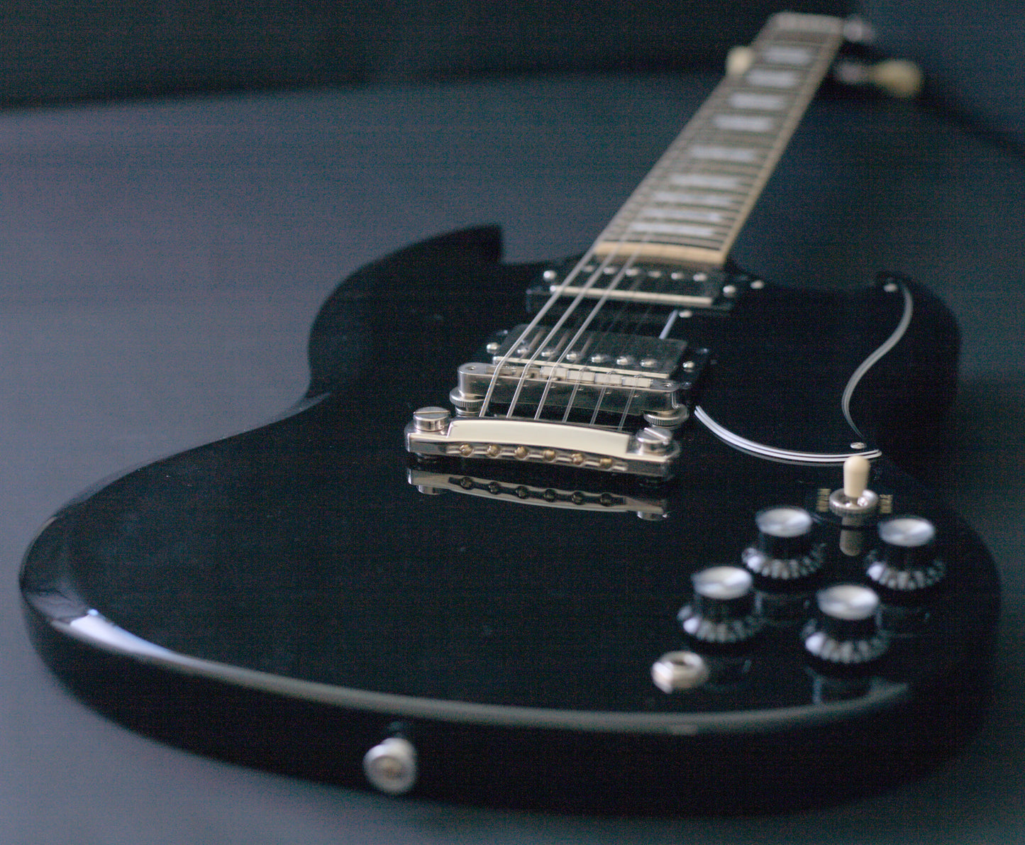 Gibson SG '61 Standard, 2022, Ebony