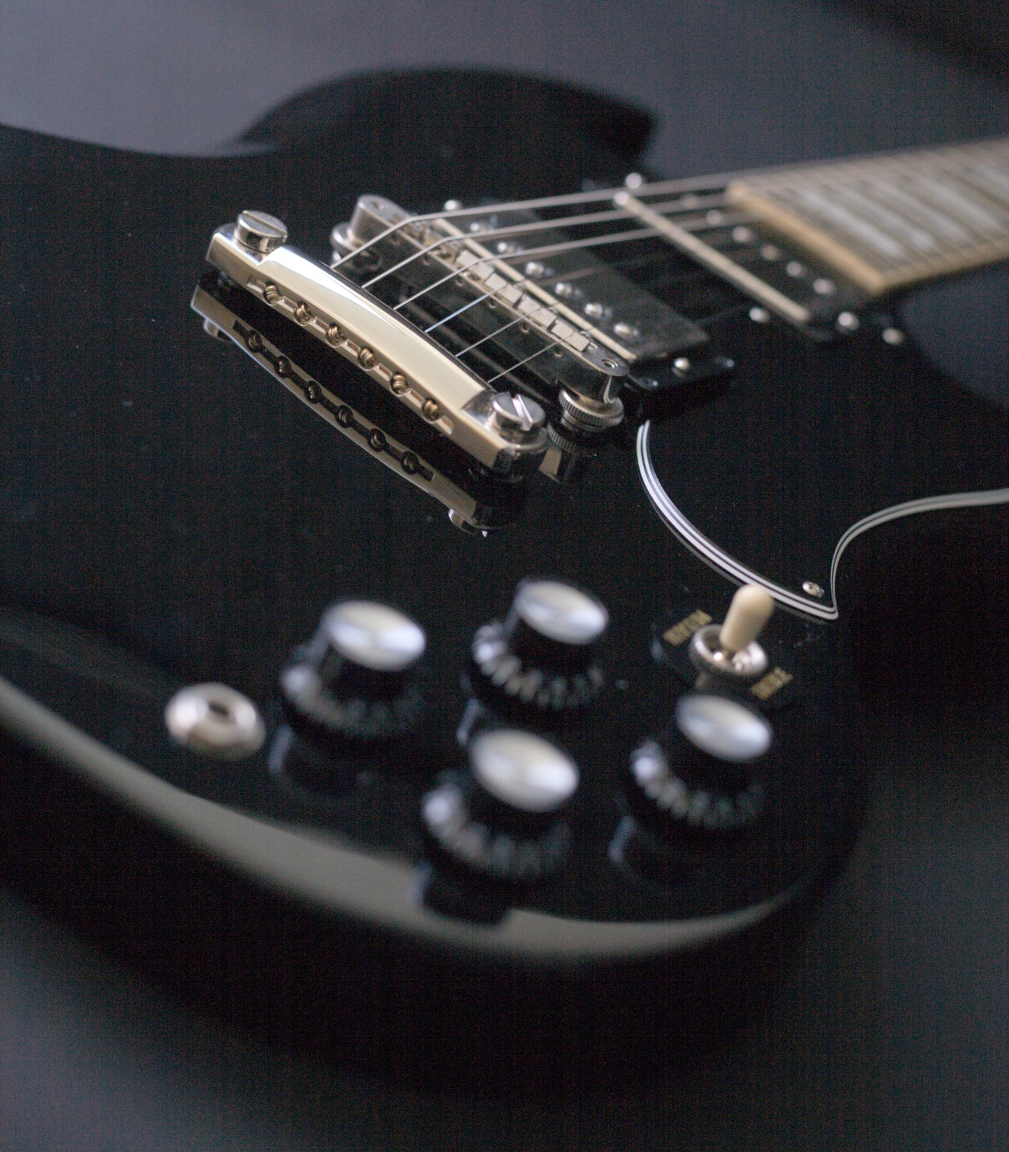 Gibson SG '61 Standard, 2022, Ebony