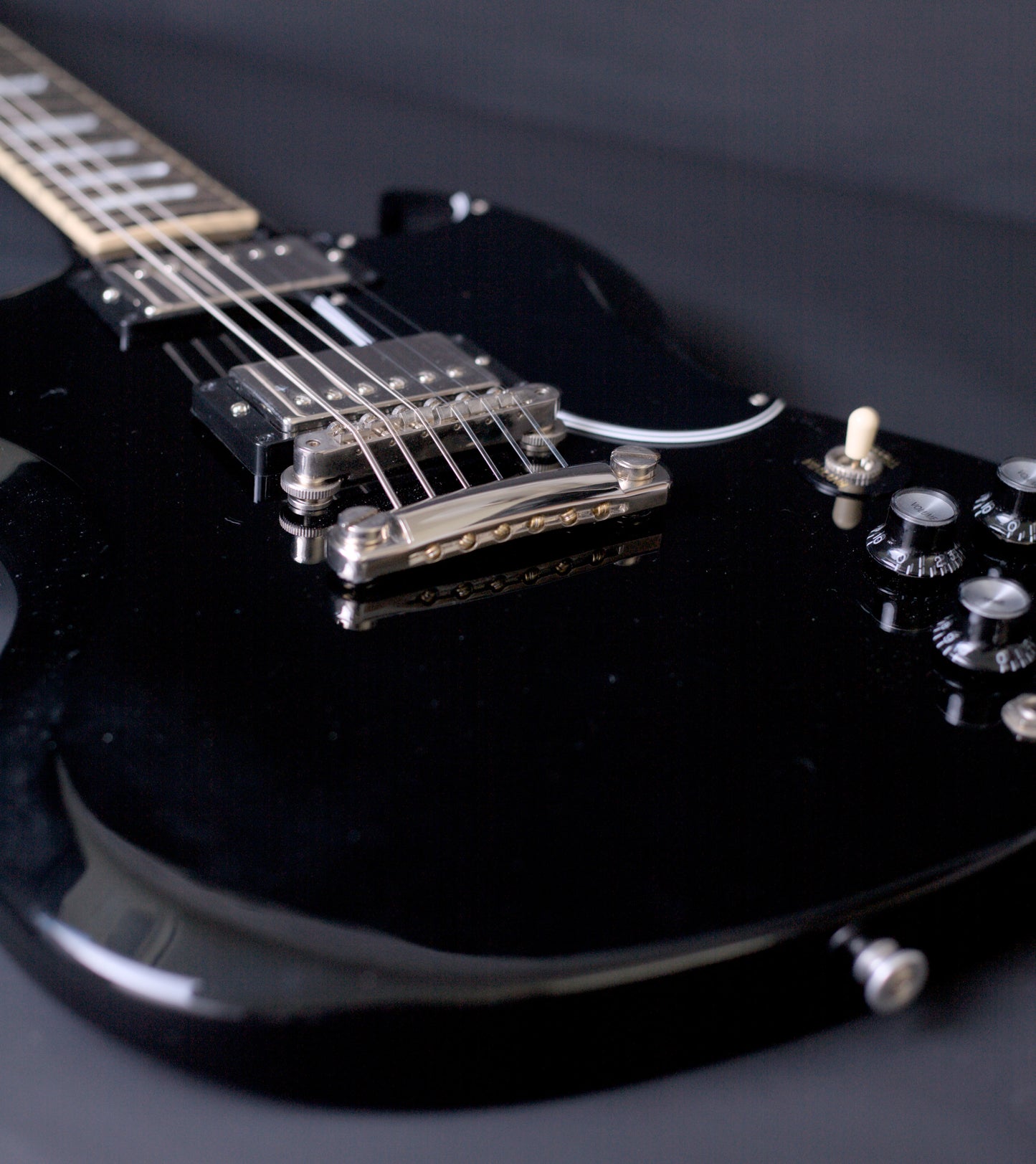 Gibson SG '61 Standard, 2022, Ebony
