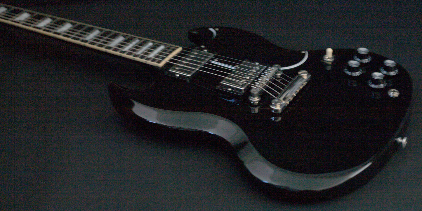 Gibson SG '61 Standard, 2022, Ebony