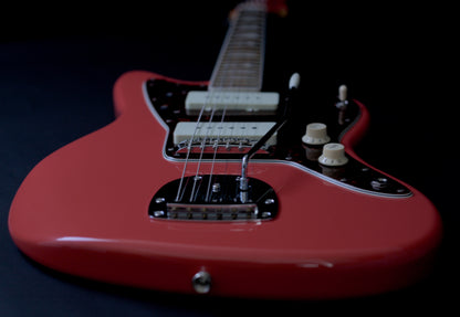 Fender Limited Edition 60th Anniversary Classic Jazzmaster with Matching Headstock 2018 - Fiesta Red