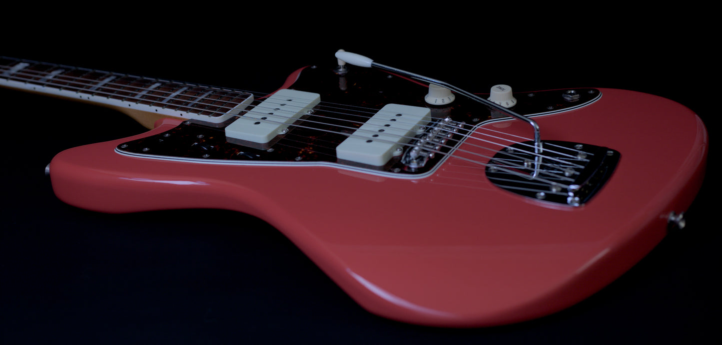 Fender Limited Edition 60th Anniversary Classic Jazzmaster with Matching Headstock 2018 - Fiesta Red