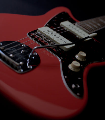 Fender Limited Edition 60th Anniversary Classic Jazzmaster with Matching Headstock 2018 - Fiesta Red