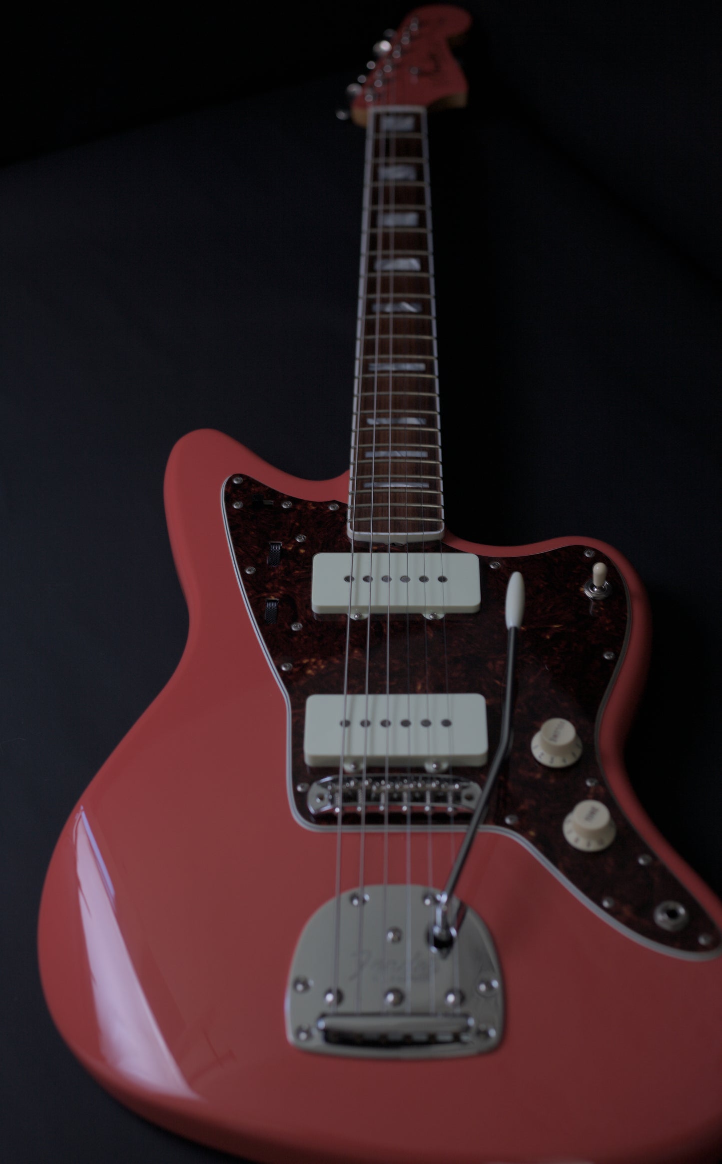 Fender Limited Edition 60th Anniversary Classic Jazzmaster with Matching Headstock 2018 - Fiesta Red