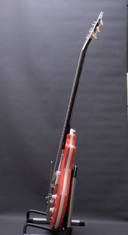 Supro Americana Series Belmont 1572 Vibrato  - Poppy Red with original 1960s case