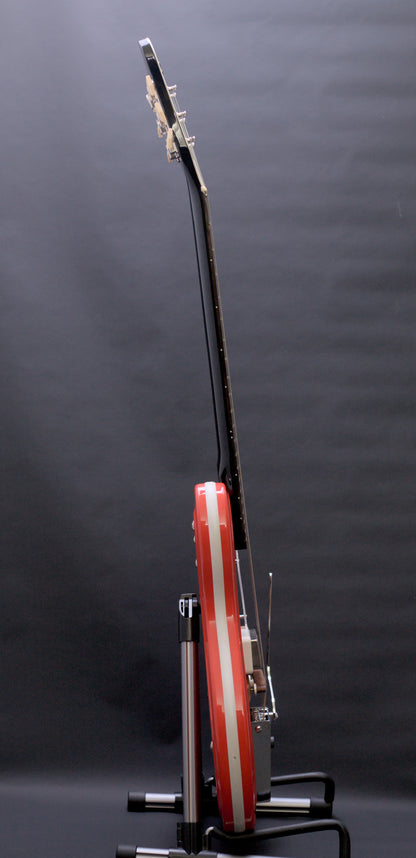 Supro Americana Series Belmont 1572 Vibrato  - Poppy Red with original 1960s case