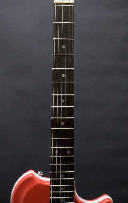 Supro Americana Series Belmont 1572 Vibrato  - Poppy Red with original 1960s case