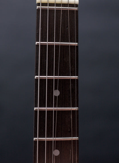 Supro Americana Series Belmont 1572 Vibrato  - Poppy Red with original 1960s case