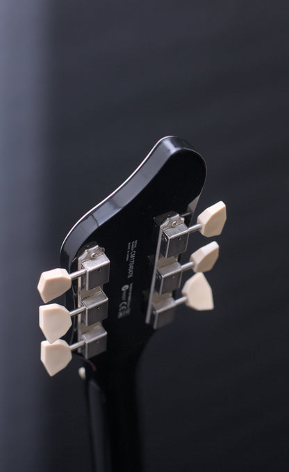 Supro Americana Series Belmont 1572 Vibrato  - Poppy Red with original 1960s case