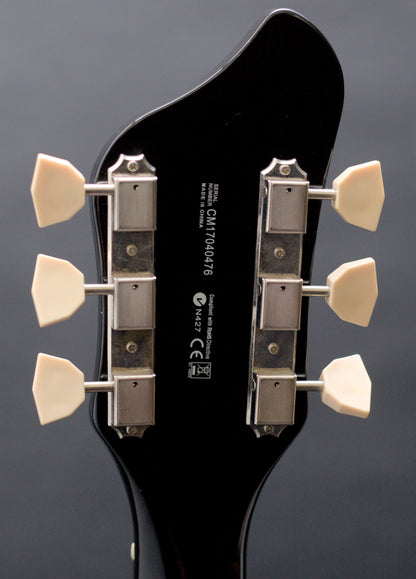 Supro Americana Series Belmont 1572 Vibrato  - Poppy Red with original 1960s case