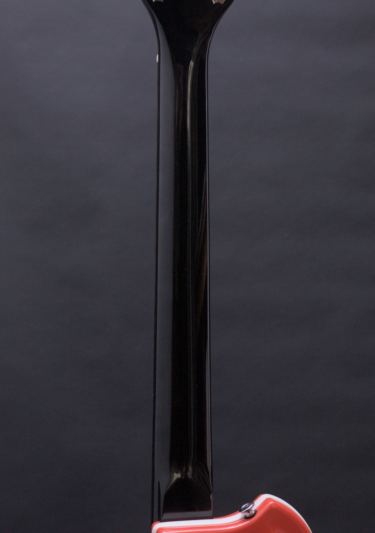 Supro Americana Series Belmont 1572 Vibrato  - Poppy Red with original 1960s case