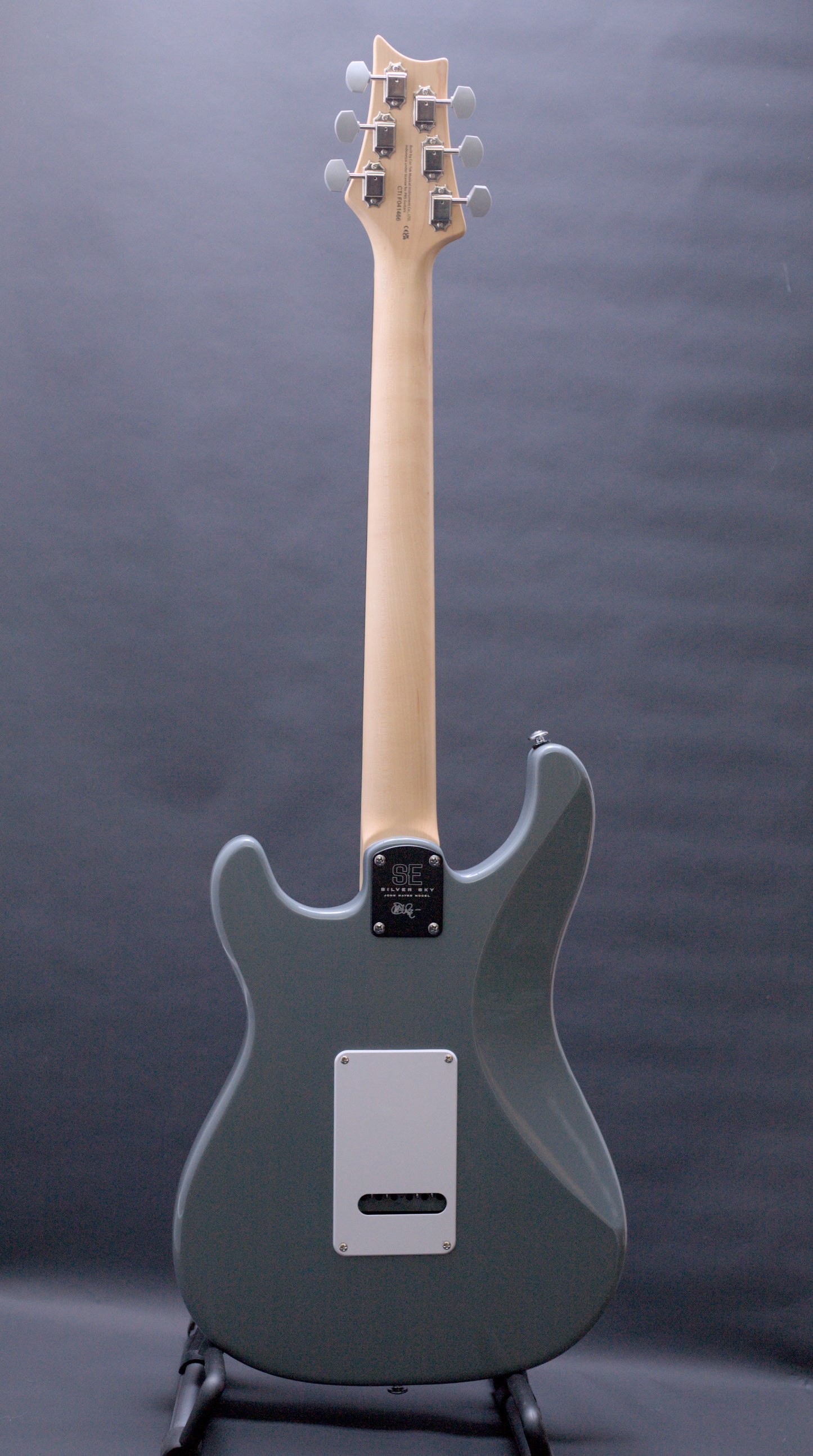 PRS SE Silver Sky - Storm Grey - MINT