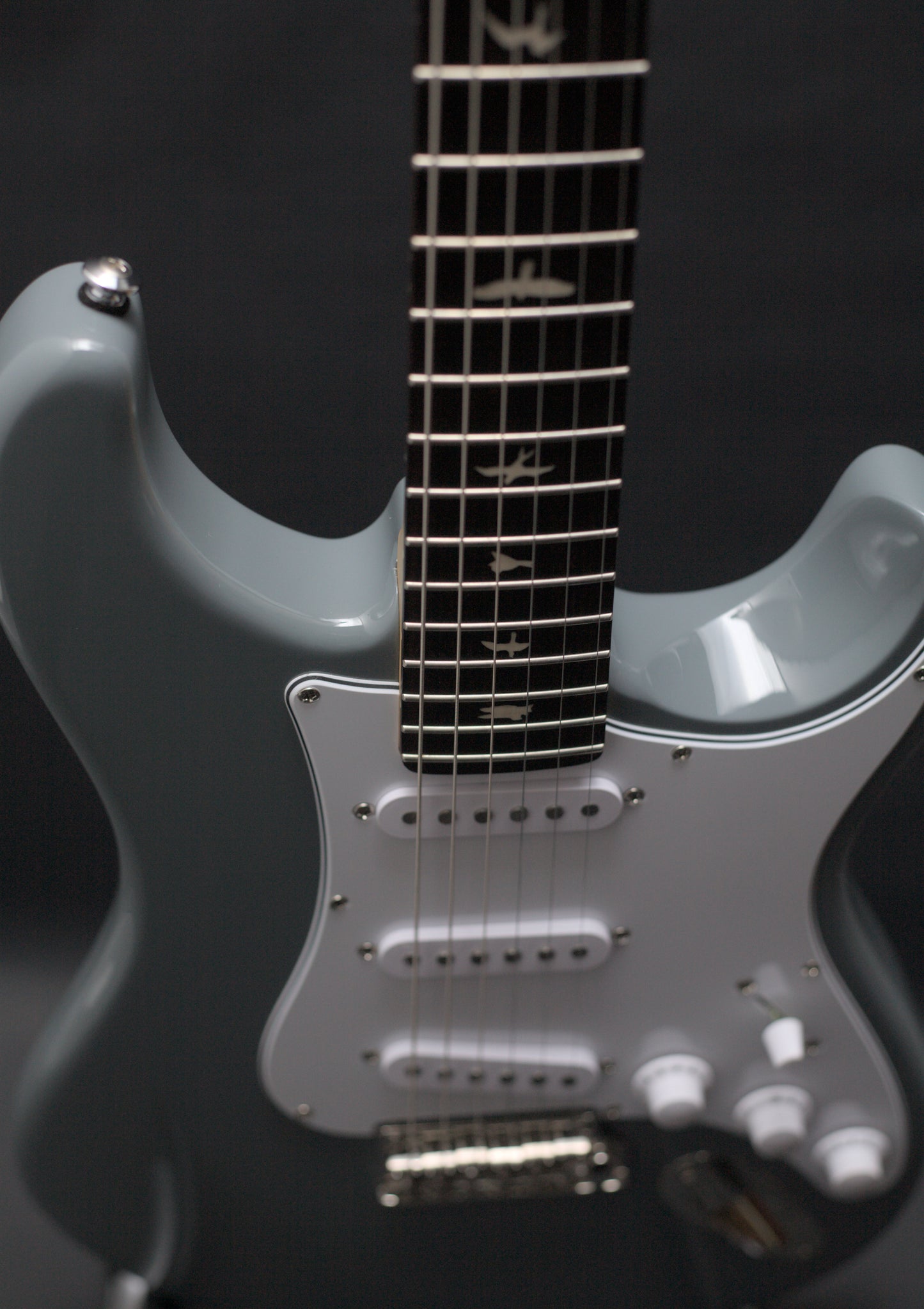 PRS SE Silver Sky - Storm Grey - MINT